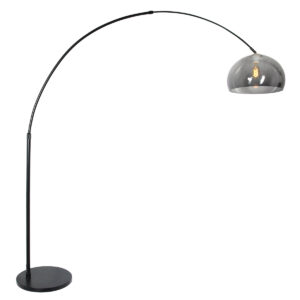 steinhauer-vloerlamp-sparkledlight-zwart-kunststofmetaal-booglamp-e27-9878zw-1