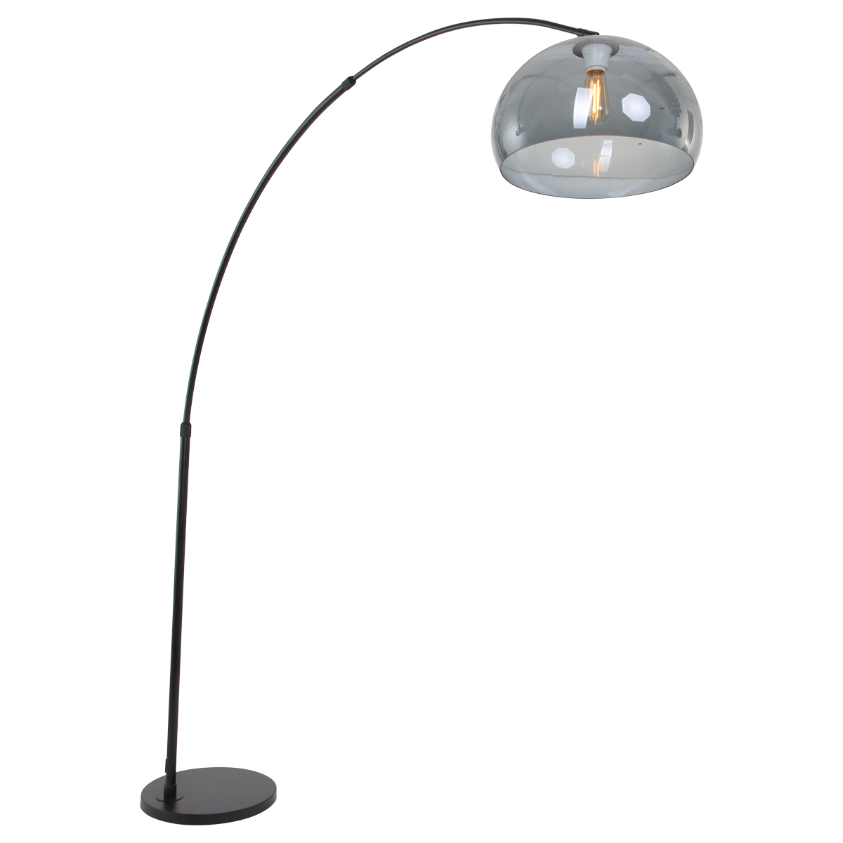 steinhauer-vloerlamp-sparkledlight-zwart-kunststofmetaal-booglamp-e27-9878zw-16