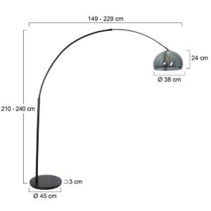 steinhauer-vloerlamp-sparkledlight-zwart-kunststofmetaal-booglamp-e27-9878zw-7