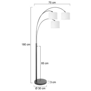 steinhauer-vloerlamp-sparkledlight-zwart-linnenmetaal-booglamp-e27-3822zw-7