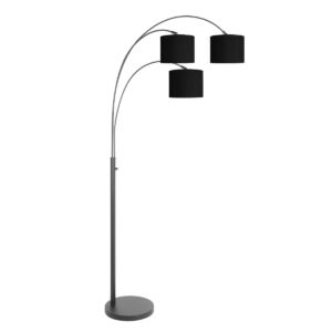steinhauer-vloerlamp-sparkledlight-zwart-linnenmetaal-booglamp-e27-3977zw-0