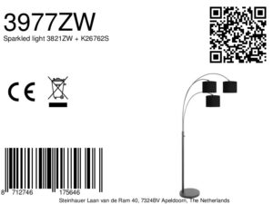 steinhauer-vloerlamp-sparkledlight-zwart-linnenmetaal-booglamp-e27-3977zw-8a