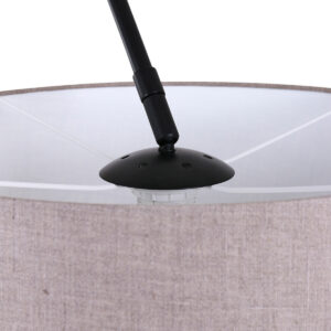 steinhauer-vloerlamp-sparkledlight-zwart-linnenmetaal-booglamp-e27-9830zw-15