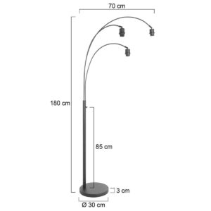 steinhauer-vloerlamp-sparkledlight-zwart-metaal-lossearmatuur-e27-3821zw-7