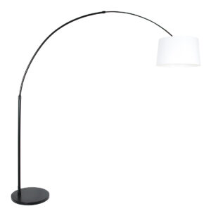 steinhauer-vloerlamp-sparkledlight-zwart-metaalstof-booglamp-e27-9828zw-0