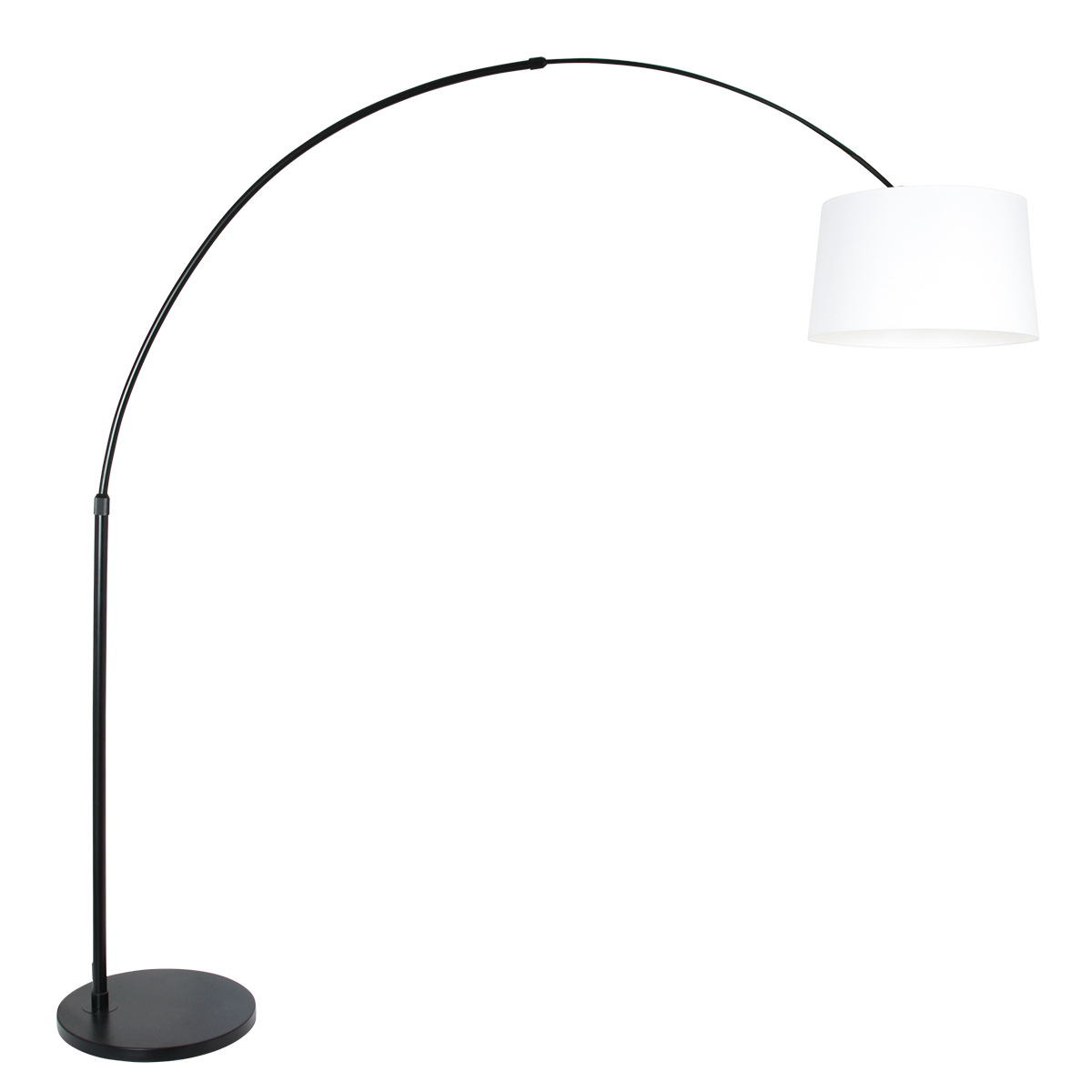 steinhauer-vloerlamp-sparkledlight-zwart-metaalstof-booglamp-e27-9828zw-0