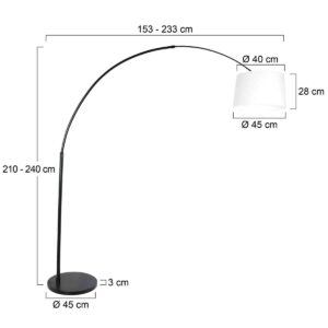 steinhauer-vloerlamp-sparkledlight-zwart-metaalstof-booglamp-e27-9828zw-7