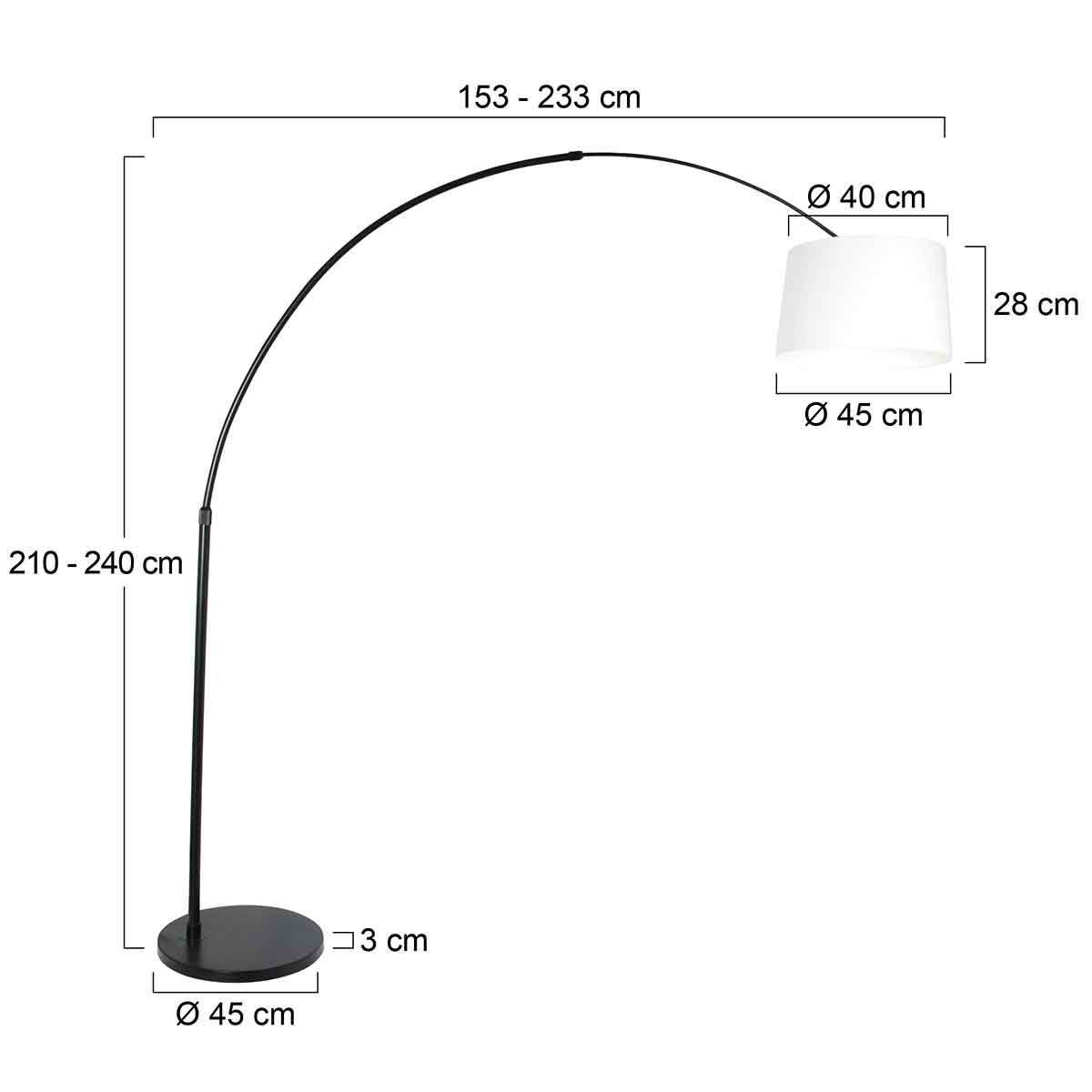 steinhauer-vloerlamp-sparkledlight-zwart-metaalstof-booglamp-e27-9828zw-7