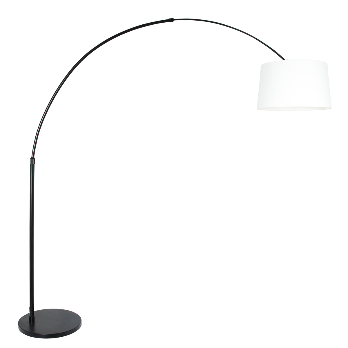 steinhauer-vloerlamp-sparkledlight-zwart-metaalstof-booglamp-e27-9829zw-0