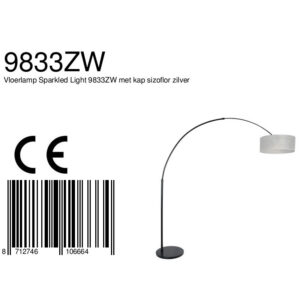 steinhauer-vloerlamp-sparkledlight-zwart-metaalstof-booglamp-e27-9833zw-8a