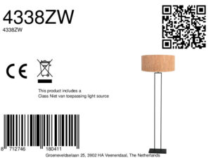 steinhauer-vloerlamp-stang-naturelzwart-metaaltextiel-ø50cm-e27-4338zw-8a