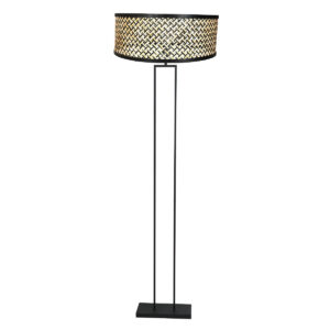 steinhauer-vloerlamp-stang-zwart-bamboemetaal-ø50cm-e27-3845zw-1
