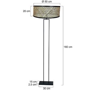steinhauer-vloerlamp-stang-zwart-bamboemetaal-ø50cm-e27-3845zw-7