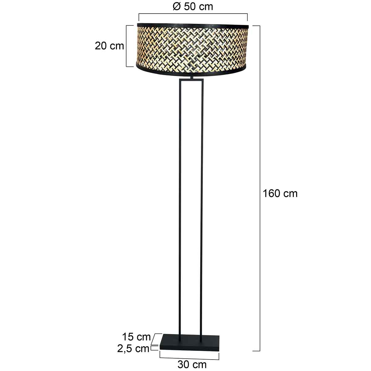 steinhauer-vloerlamp-stang-zwart-bamboemetaal-ø50cm-e27-3845zw-7