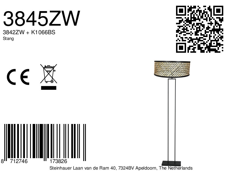 steinhauer-vloerlamp-stang-zwart-bamboemetaal-ø50cm-e27-3845zw-8a