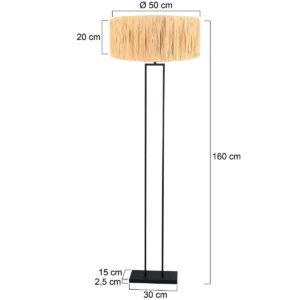 steinhauer-vloerlamp-stang-zwart-grasmetaal-ø50cm-e27-3846zw-7