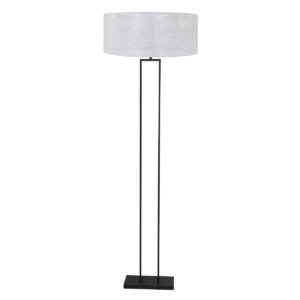 steinhauer-vloerlamp-stang-zwart-kunststofmetaal-ø50cm-e27-3850zw-0
