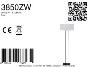 steinhauer-vloerlamp-stang-zwart-kunststofmetaal-ø50cm-e27-3850zw-8a