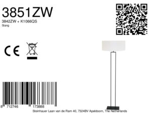 steinhauer-vloerlamp-stang-zwart-linnenmetaal-ø50cm-e27-3851zw-8a