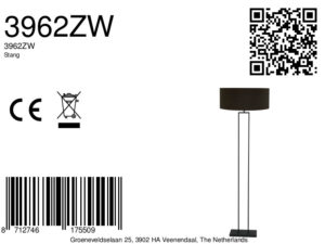steinhauer-vloerlamp-stang-zwart-linnenmetaal-ø50cm-e27-3962zw-8a