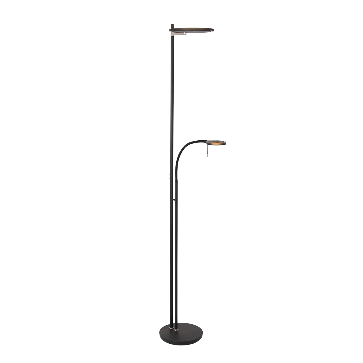 steinhauer-vloerlamp-turound-zwart-glasmetaal-designlamp-led-2989zw-0
