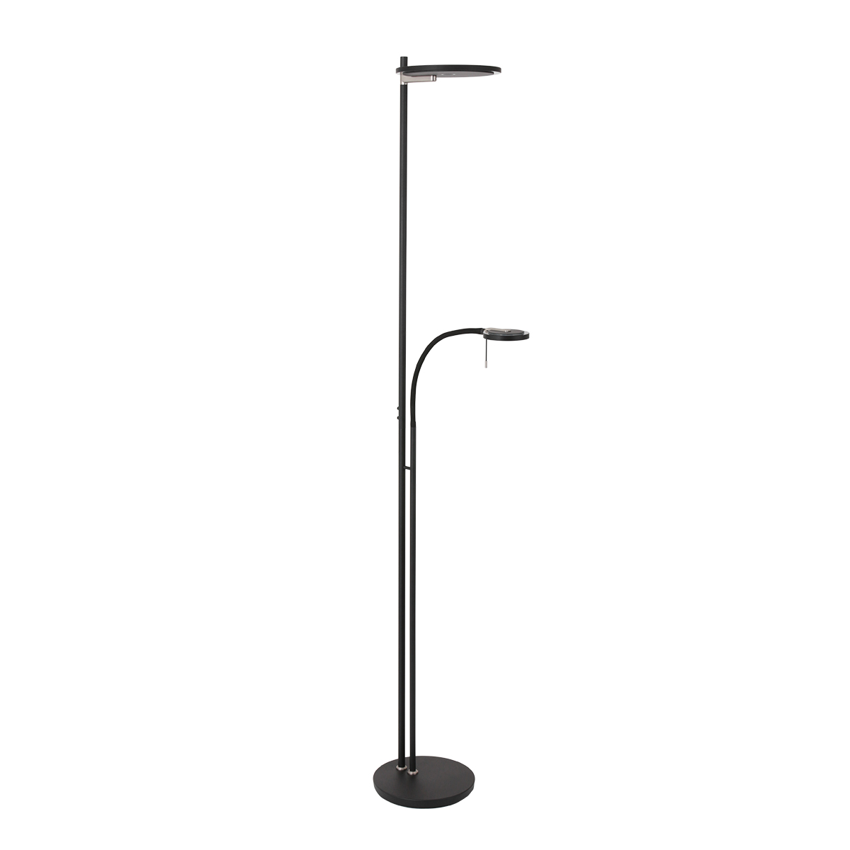 steinhauer-vloerlamp-turound-zwart-glasmetaal-designlamp-led-2989zw-1