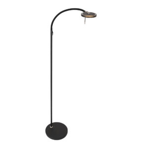 steinhauer-vloerlamp-turound-zwart-glasmetaal-ø23cm-led-2991zw-0