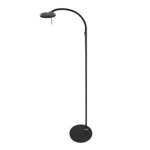 steinhauer-vloerlamp-turound-zwart-glasmetaal-ø23cm-led-2991zw-1