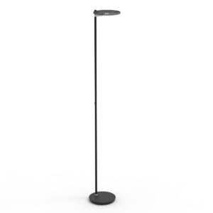 steinhauer-vloerlamp-turound-zwart-glasmetaal-ø27cm-led-2993zw-0