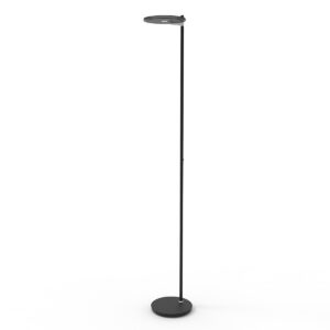 steinhauer-vloerlamp-turound-zwart-glasmetaal-ø27cm-led-2993zw-1