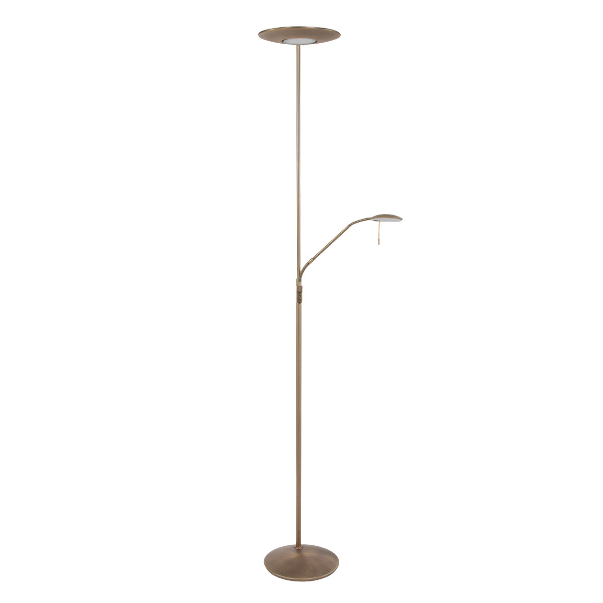 steinhauer-vloerlamp-zodiacled-brons-kunststofmetaal-designlamp-led-7972br-1