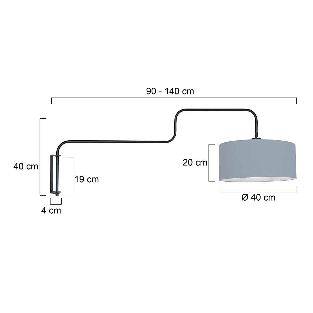 steinhauer-wandlamp-bloeba-blauwzwart-metaalstof-ø40cm-e27-4177zw-7