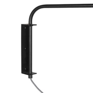 steinhauer-wandlamp-bloeba-goudzwart-metaalveloursstof-ø40cm-e27-4179zw-5