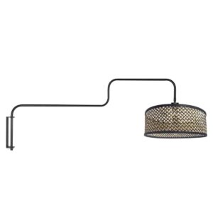 steinhauer-wandlamp-bloeba-naturelzwart-bamboemetaal-ø40cm-e27-4181zw-0
