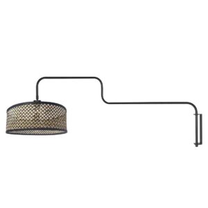 steinhauer-wandlamp-bloeba-naturelzwart-bamboemetaal-ø40cm-e27-4181zw-1
