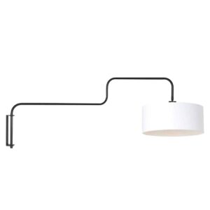 steinhauer-wandlamp-bloeba-witzwart-metaalstof-ø40cm-e27-4173zw-0