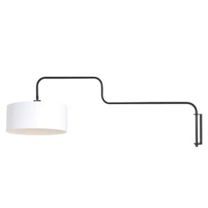 steinhauer-wandlamp-bloeba-witzwart-metaalstof-ø40cm-e27-4173zw-1