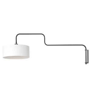 steinhauer-wandlamp-bloeba-witzwart-metaalstof-ø40cm-e27-4175zw-1