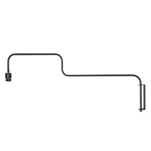 steinhauer-wandlamp-bloeba-zwart-metaal-lossearmatuur-e27-4142zw-1