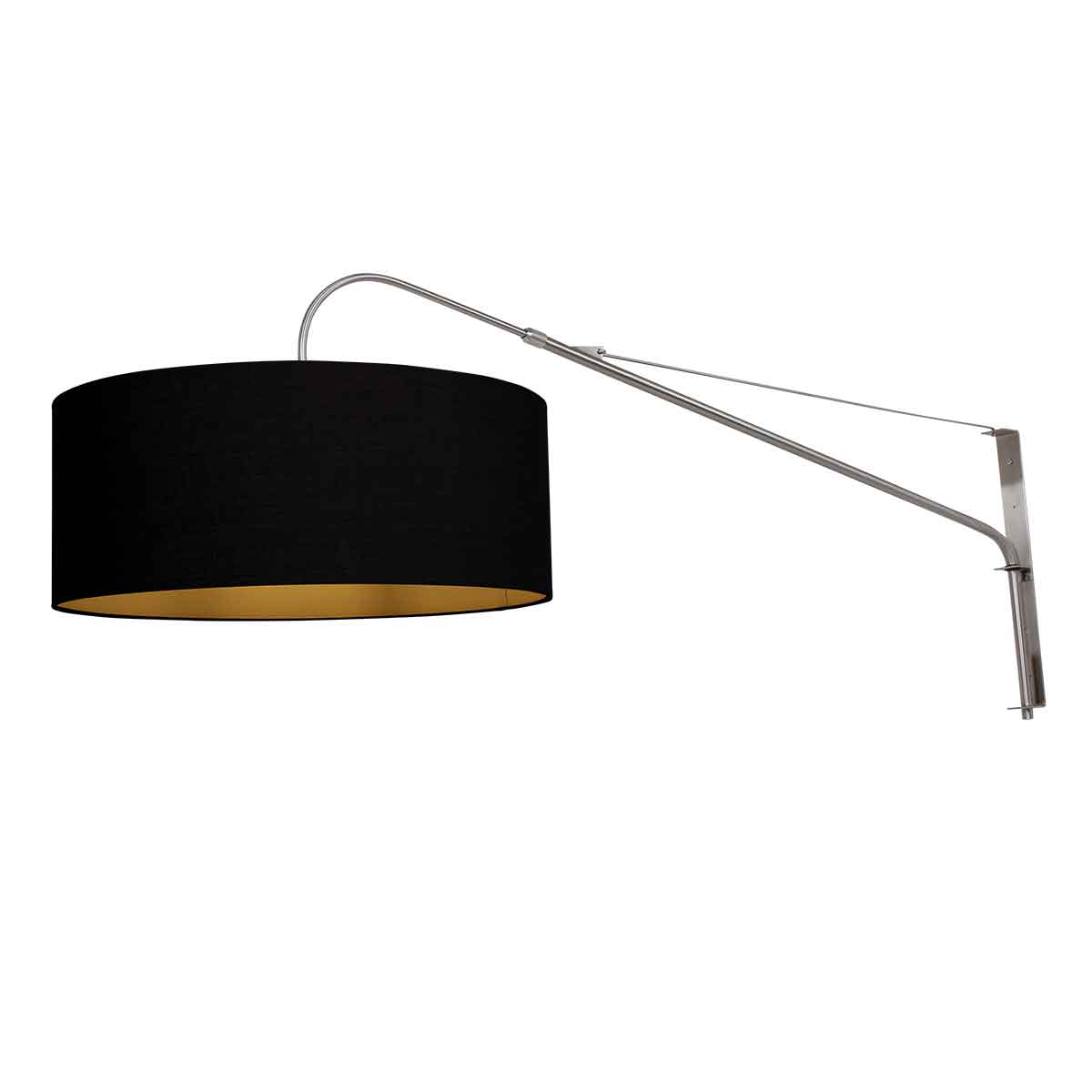 steinhauer-wandlamp-elegantclassy-staal-linnenmetaal-schemerlamp-e27-3957st-1