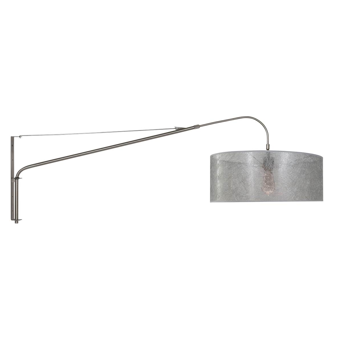 steinhauer-wandlamp-elegantclassy-staal-metaalstof-schemerlamp-e27-9327st-0