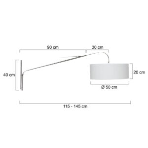 steinhauer-wandlamp-elegantclassy-staal-metaalstof-schemerlamp-e27-9328st-7