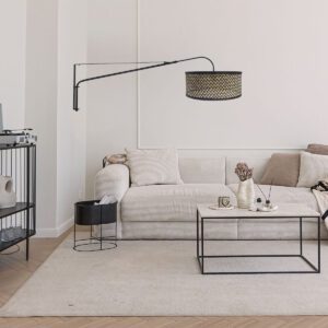 steinhauer-wandlamp-elegantclassy-zwart-bamboemetaal-schemerlamp-e27-3699zw-2