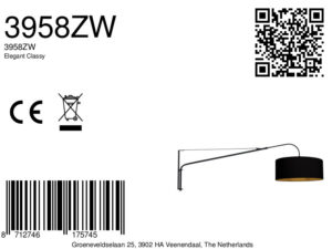 steinhauer-wandlamp-elegantclassy-zwart-linnenmetaal-schemerlamp-e27-3958zw-8a