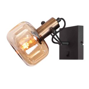 steinhauer-wandlamp-glaslic-brons-glasmetaal-designlamp-e27-3864br-1