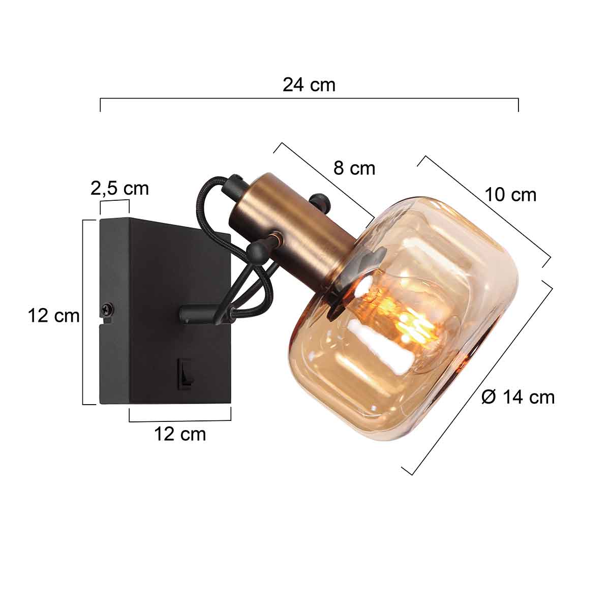 steinhauer-wandlamp-glaslic-brons-glasmetaal-designlamp-e27-3864br-1