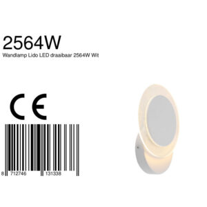 steinhauer-wandlamp-lido-wit-kunststofmetaal-ø17cm-led-2564w-8a