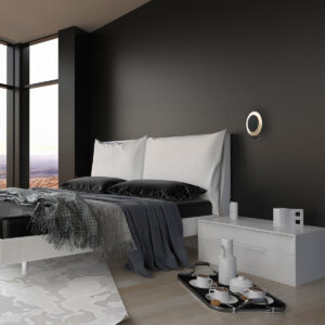 steinhauer-wandlamp-lido-zwart-kunststofmetaal-ø17cm-led-2564zw-3