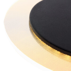 steinhauer-wandlamp-lido-zwart-kunststofmetaal-ø17cm-led-2564zw-4