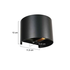 steinhauer-wandlamp-logan-zwart-metaal-designlamp-led-3820zw-7